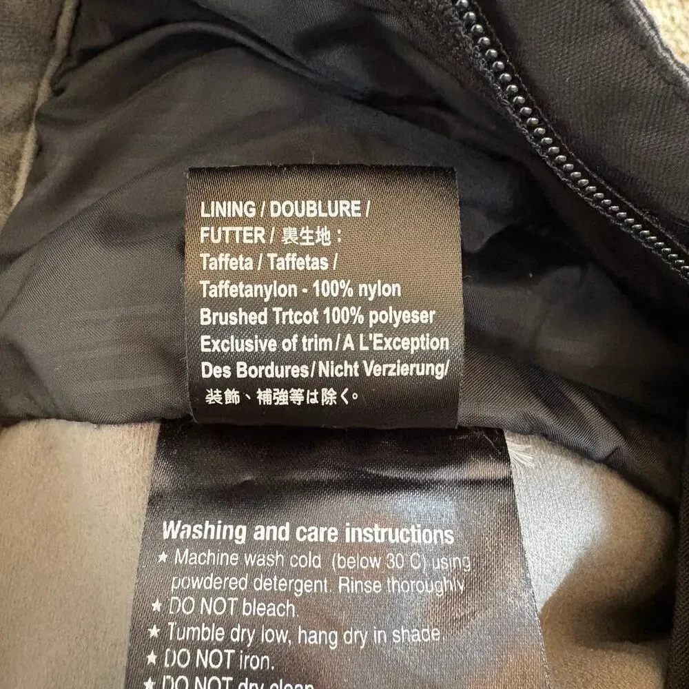 Burton Youth M Snowboard Pants Black Insulated Cargo Waterproof Ski Boys Girls
